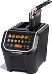 Revolution InstaGLO R90 High-Speed 2-Slice Digital Toaster – Patented InstaGLO 2.0 Technology – Toast Bread, Bagels, Waffles, Muffins, Tortillas, Pastries