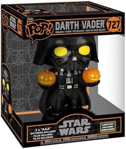 Funko Pop! Super: Star Wars - Darth Vader - (SFX) Luces y Sonidos - Figura de Vinilo Coleccionable - Idea de Regalo- Mercancia Oficial - Juguetes para Niños y Adultos - Muñeco para Coleccionistas