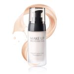 Liquid Foundation, Face Contour Color Makeup Concealer Blemish Flaw Cover Cosmetic (Ivory white)