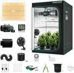 MARSHYDRO TSW 2000W Grow Tent Kit C