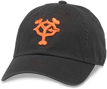 American Needle Ballpark NPB Japanese Central League Baseball Cap (43027-CL-Parent), Yomiuri Giants (Black), One Size