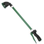 FLORIAX 24 Inch Watering Wand with Rotating Head with Flow Control, No Assembly Required Wand