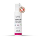 Lady Bïts Feminine Cream by Aeryon Wellness | For Vaginal Dryness, Irritation and Chafing | With Aloe Vera Gel | Menopause Support | 100% Natural Formula | Vegan and Cruelty-Free (50ml)