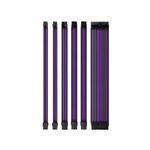 Antec Power Supply Premium Sleeved Extension Cable Kit 300mm (Purple & Black)