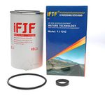 iFJF FS1242 Fuel/Water Separator Filter for Cummins 3355903 Upgrade FS1015 FS1015B Replaces 95242 31701062 86242 30-60066-00 Spin-on