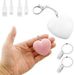 Kuanght 2 Pcs Purse Glow Heart Ligh
