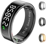 Smart Rings for Men with Display Sc