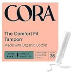 Cora Organic Applicator Tampons | S