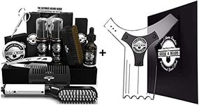 Beard Straightener Grooming Kit for