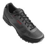 Giro Gauge Mountain Bike Shoe - Women's, Titanium/Dark Shadow Cvr, 7.5
