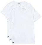 Lacoste Men's 3 Pack V Neck T-Shirt