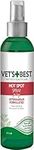 Vet’s Best Dog Hot Spot Itch Relief Spray | Helps Soothe Dog Dry Skin, Rash, Scratching, Licking, Itchy Skin, and Hot Spots | No-Sting & Hydrocortisone Free | 8oz