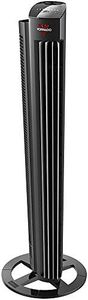Vornado Tower Air Circulator Fan with Versa-Flow and Remote Control, Ngt425-42", Black
