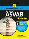 2016/2017 Asvab for Dummies with On