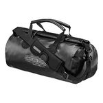 ORTLIEB(オルトリーブ) Men's Duffel Bag, Black (Black 19-3911tcx), S