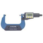 M-SURE MS-110-075 Digital External Micrometer 50-75mm (2-3 inch) MS-110 Series LCD Display Metric/Imperial Outside Measuring Caliper