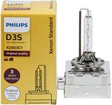 Philips XenStart Standard HID D3S 9285301244 35W xenon headlight lamp bulb, original pack of 1, article no.: 42403