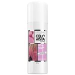 L'Oreal Paris Colorista Sprays Temporary Hair Color, 10 Pastel Pink, One-day Color, Hair Dye, 57g