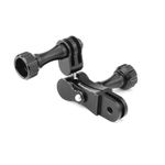 Forevercam Aluminium Swivel Extension Arm Mount 360° Rotation Compatible for AKASO, GoPro, VEMONT, WOLFANG, Insta360, Kitvision, Apexcam, DJI, Yolansin, Drift Action Cameras