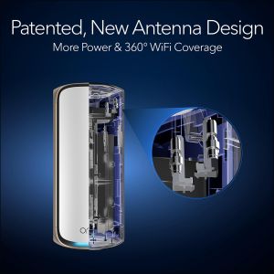 NETGEAR Orbi 970 WiFi 7 Mesh System – High-Speed Whole Home Coverage