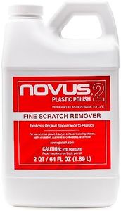 NOVUS 7072 | Fine Scratch Remover #2 | 64 Ounce Bottle