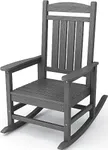 KINGYES Outdoor Rocking Chairs, HDP