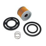 8M0046752 Fuel Filter 803897Q1 Compatible with MerCruiser Mercury Marine for Sierra 18-7784 Mercruiser 35-11004A1 35-11004Q2 35-803897 35-11004 Mallory 9-37821, Stern Drive and Inboard Engine