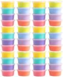 THE TWIDDLERS 48 Colourful Bouncing Slime Putty Tubs, Perfect Slime Party Bag Fillers for Kids, Bouncy Party Bag Putty Pots Fidget Toys Multipack for Boys & Girls