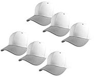Gelante Plain Blank Baseball Caps A