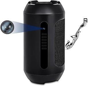 OTADUG Spy Camera Speaker, 1080P HD Mini Wireless Hidden Camera Security Surveillance Nanny Camera with Video and Audio, Motion Detection, Night Vision, 15-hour Playtime, 128 GB