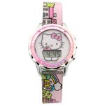 Hello Kitty LCD Watch - Pink - (HK4203AC)