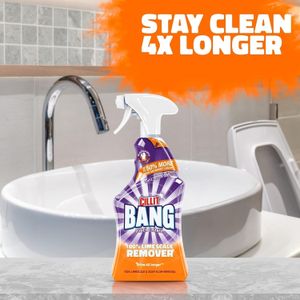 Cillit Bang Limescale Remover Spray, 6-Pack – Powerful Cleaning