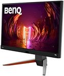 BenQ MOBIUZ EX2710Q Gaming Monitor (27 inch, IPS, 1440P, 165 Hz 1ms HDR 400, FreeSync Premium, 144 Hz compatible)