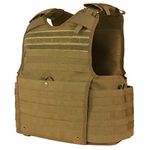 Condor Enforcer Releasable Plate Carrier Coyote Tan, L