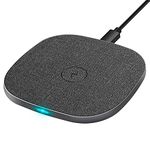 Wireless Charger, Wireless Charging Pad for iPhone 15/14/13/12/11/Pro Max/XR/X/8 Plus,15W Max Fast Wireless Charger for Samsung Galaxy S21/S20/S10/S9/S8,HUAWEI Mate RS/P30 Pro and other Qi Phone