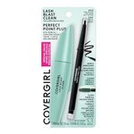 COVERGIRL - Lash Blast Clean Mascara & Perfect Point Plus Eyeliner Value Pack, 100% Vegan & Cruelty-Free Mascara, Formulated without Parabens, Sulfates, Mineral Oil & Talc, Infused with Argan & Marula Oils, micro-fine eyeliner with built-in smudger tip