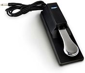 HQRP Sustain Pedal Piano Style for 