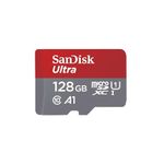 SanDisk 128GB Ultra® microSDXC 120MB/s A1 Class 10 UHS-I