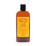 Leather Honey Leather Cleaner - Quality Leather Care, Made in the USA Since 1968 - Leather Cleaner for Auto Interiors, Furniture, Shoes, Bags, Accessories & Apparel - 8oz