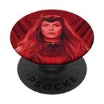 PopSockets Marvel WandaVision Wanda Maximoff is the Scarlet Witch PopSockets PopGrip: Swappable Grip for Phones & Tablets