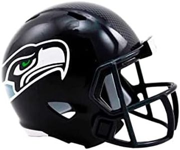 Riddell Seattle Seahawks NFL Speed Pocket PRO Micro/Pocket-Size/Mini Football Helmet