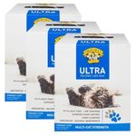 Dr. Elsey's Ultra 20 lb Multi-Cat Cat Litter Scoopable (3 packs)