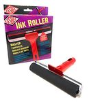 Essdee Ink Roller/Brayer, 150mm , Red