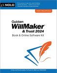 Quicken Willmaker & Trust 2024: Book & Online Software Kit