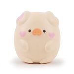 Anboor 10.9cm Squishies Toy Shy Pig Kawaii Soft Squishy Animals Toy Slow Rised Squeeze Piggy Squish Stress Relief for Kid Adult Toys