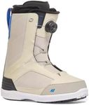 K2 Raider Mens Snowboard Boots, Print Shop, 10