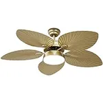 YITAHOME Tropical Ceiling Fans with