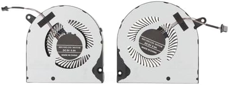 Ventilateur de Refroidissement de Processeur pour Ordinateur Portable, pour Dell G3 3590 G5 SE 15 5500 5505 G3 3500 P89F CPU GPU Cooler, Ventilateur de Refroidissement