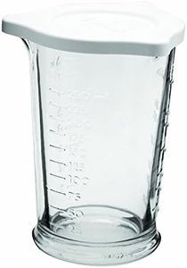 Anchor Hocking Triple Pour Glass Measuring Cup, 8 Oz Measuring Glass