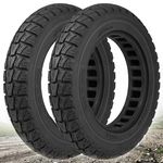 GLDYTIMES 50/75-6.1 Scooter Tire: 10x2.125 Solid Tires Replacement for Gotrax G4 GXL V2 G3 Plus XR Ulxta Elite Apex XL Xiaomi M365 Electric Scooter, 54-152 10x2 10 Inch Off Road Front Rear Wheels